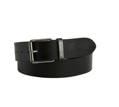 Kawasaki Leather Belt