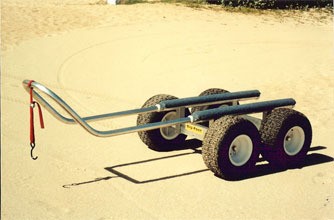 Ski Buggy 4-wheel model