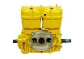 Sea-Doo 587 Yellow Engine