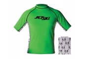 Jet Ski® Liquid Short Sleeve Rash Guard