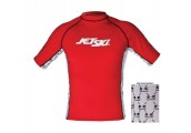 Jet Ski® Liquid Short Sleeve Rash Guard