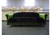 Green Flame Sofa