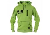 Patch Hooded Sweatshirt